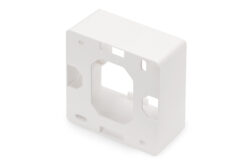 Alternative view of Opbouwframe voor Keystone lege behuizing 80x80mm, Duits type
