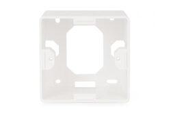 Opbouwframe voor Keystone lege behuizing 80x80mm, Duits type - Afbeelding 3