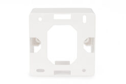 Opbouwframe voor Keystone lege behuizing 80x80mm, Duits type - Afbeelding 4