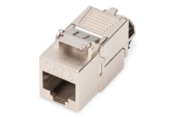 CAT 8.1 Keystone-module, afgeschermd, montage-aansluiting zonder gereedschap