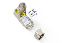 CAT 8.1-veldconnector, afgeschermd, montageaansluiting zonder gereedschap - Afbeelding 4