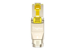CAT 8.1-veldconnector, afgeschermd, montageaansluiting zonder gereedschap - Afbeelding 3