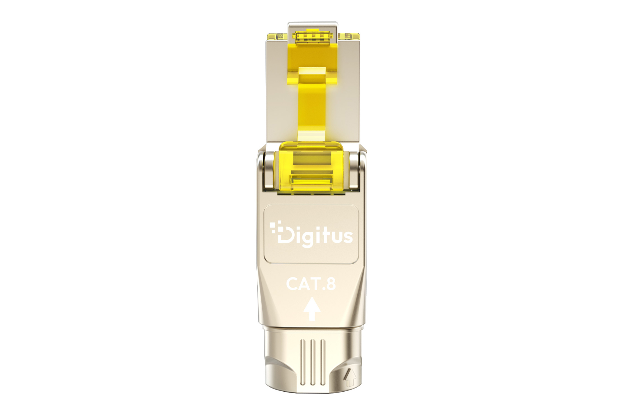 CAT 8.1-veldconnector, afgeschermd, montageaansluiting zonder gereedschap - Afbeelding 3