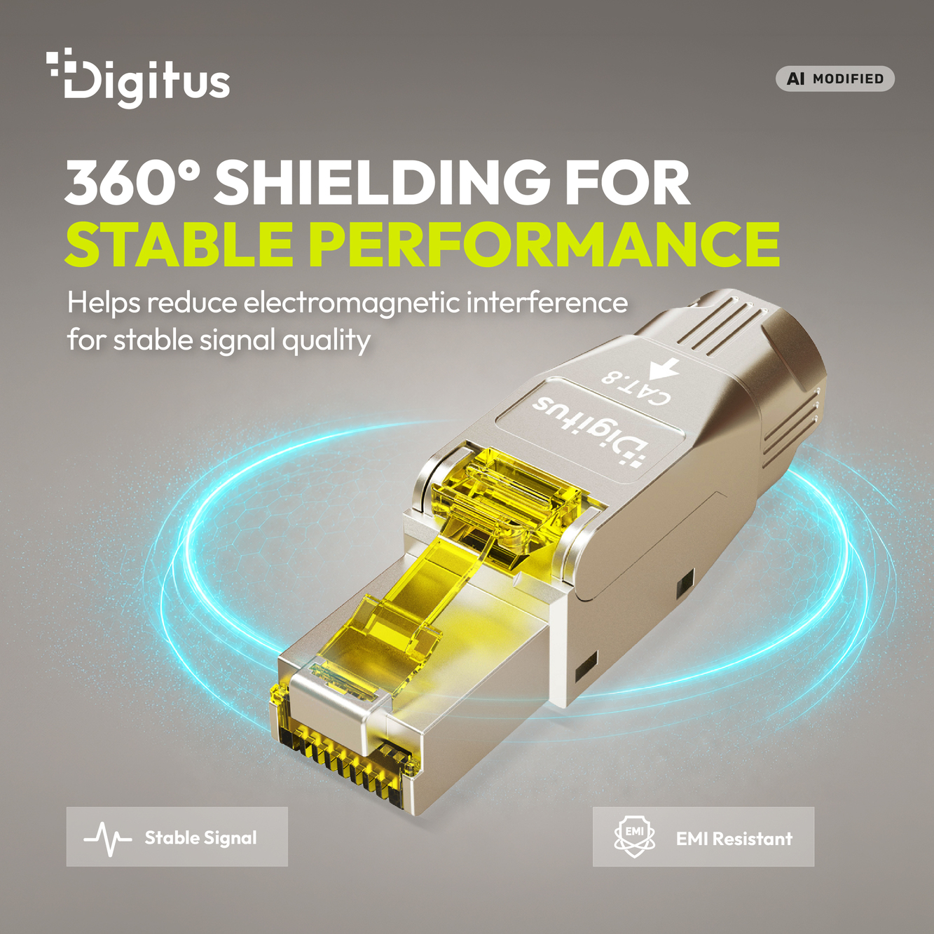 CAT 8.1-veldconnector, afgeschermd, montageaansluiting zonder gereedschap - Afbeelding 7