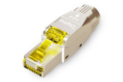 CAT 8.1-veldconnector, afgeschermd, montageaansluiting zonder gereedschap