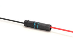 Alternative view of CAT 6A buitenaansluiting, beschermingsklasse IP68, RJ45 naar RJ45 aansluiting