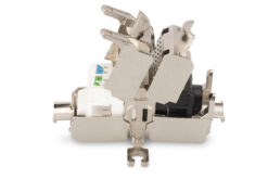 Alternative view of Verbindingsmodule CAT 6A, 500 MHz