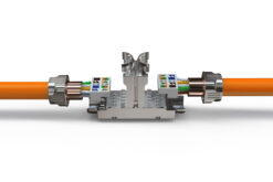 CAT 6A CAT-connector (koppeling voor veldtoepassingen), 500 MHz - Afbeelding 4