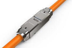 Alternative view of CAT 6A CAT-connector (koppeling voor veldtoepassingen), 500 MHz