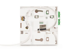 Fttx-installatiekit, voorgemonteerd, 4 vezel, LC/APC-connector, lengte 30 m - Afbeelding 4