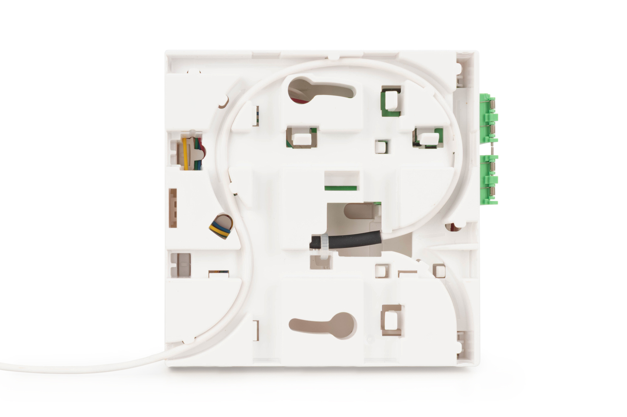 Fttx-installatiekit, voorgemonteerd, 4 vezel, LC/APC-connector, lengte 30 m - Afbeelding 4