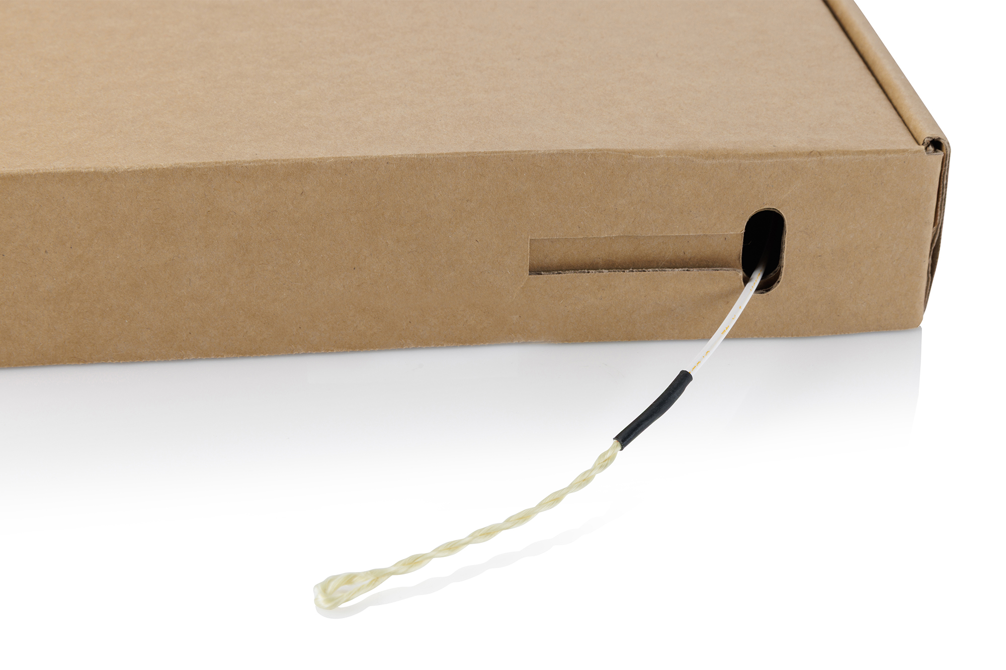 Fttx-installatieset, vooraf gemonteerd, 4 vezels, LC/APC-connectoren, lengte 30 m - Afbeelding 2