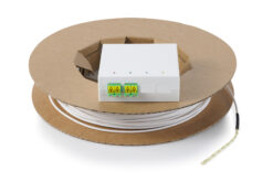 Fttx-installatieset, vooraf gemonteerd, 4 vezels, LC/APC-connectoren, lengte 70 m - Afbeelding 3