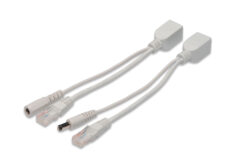 Alternative view of Passieve PoE kabelset, splitter + injector