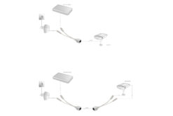 Passieve PoE kabelset, splitter + injector - Afbeelding 3