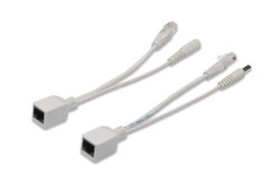 Passieve PoE kabelset, splitter + injector