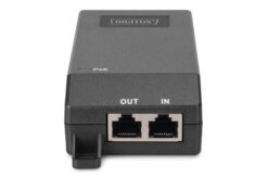 Gigabit Ethernet PoE+ injector, 802.3at, 30 W - Afbeelding 3