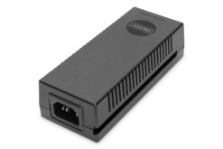 Alternative view of 10 Gigabit Ethernet PoE+ injector, 802.3at, 30 W