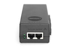 10 Gigabit Ethernet PoE+ injector, 802.3at, 30 W - Afbeelding 4