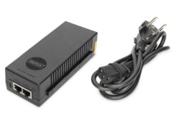 10 Gigabit Ethernet PoE+ injector, 802.3at, 30 W - Afbeelding 9