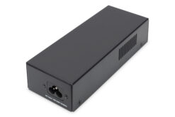Alternative view of Gigabit Ethernet PoE++ injector, 802.3bt, 85 W