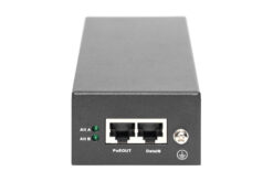 Gigabit Ethernet PoE++ injector, 802.3bt, 85 W - Afbeelding 5