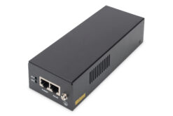 Gigabit Ethernet PoE++ injector, 802.3bt, 85 W