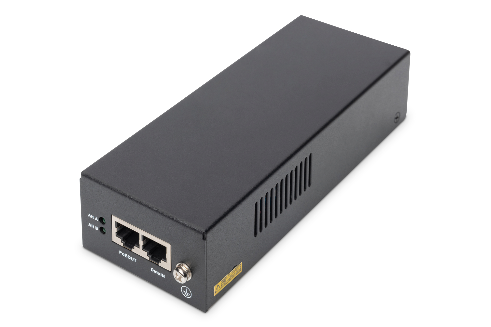 Gigabit Ethernet PoE++ injector, 802.3bt, 85 W