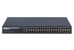 16-poorts 10G Ethernet PoE+ injector, 802.3at, 250 W - Afbeelding 3