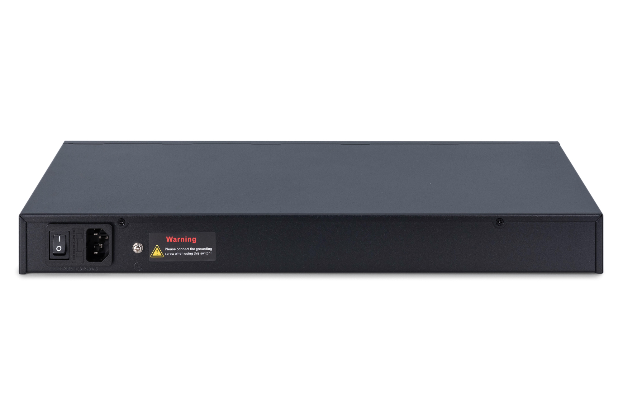 16-poorts 10G Ethernet PoE+ injector, 802.3at, 250 W - Afbeelding 4