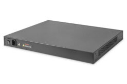Alternative view of 24-poort 10G PoE+ injector