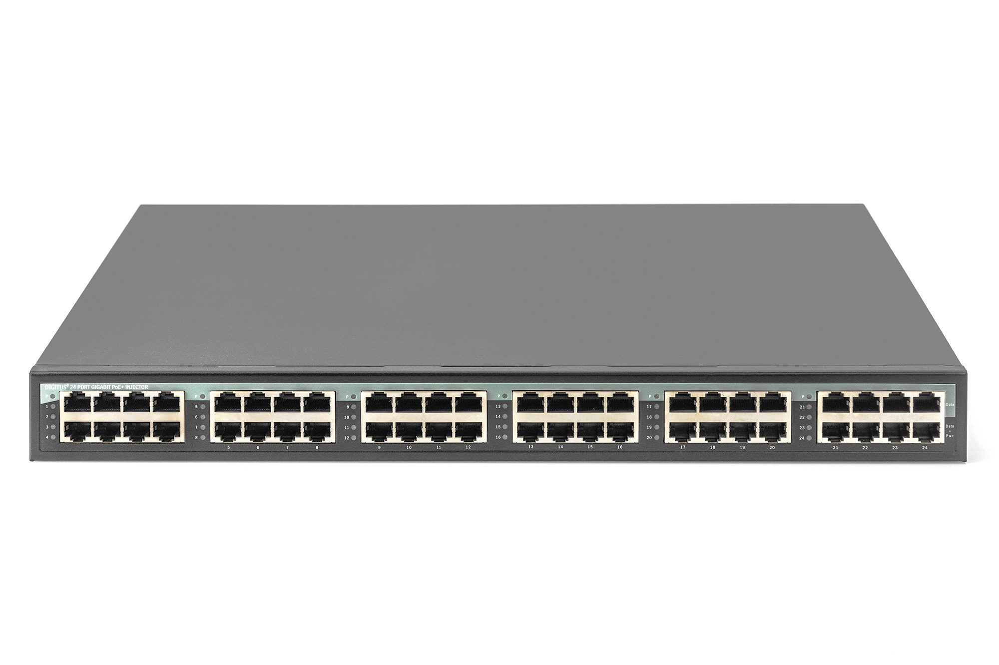 24-poort 10G PoE+ injector - Afbeelding 3