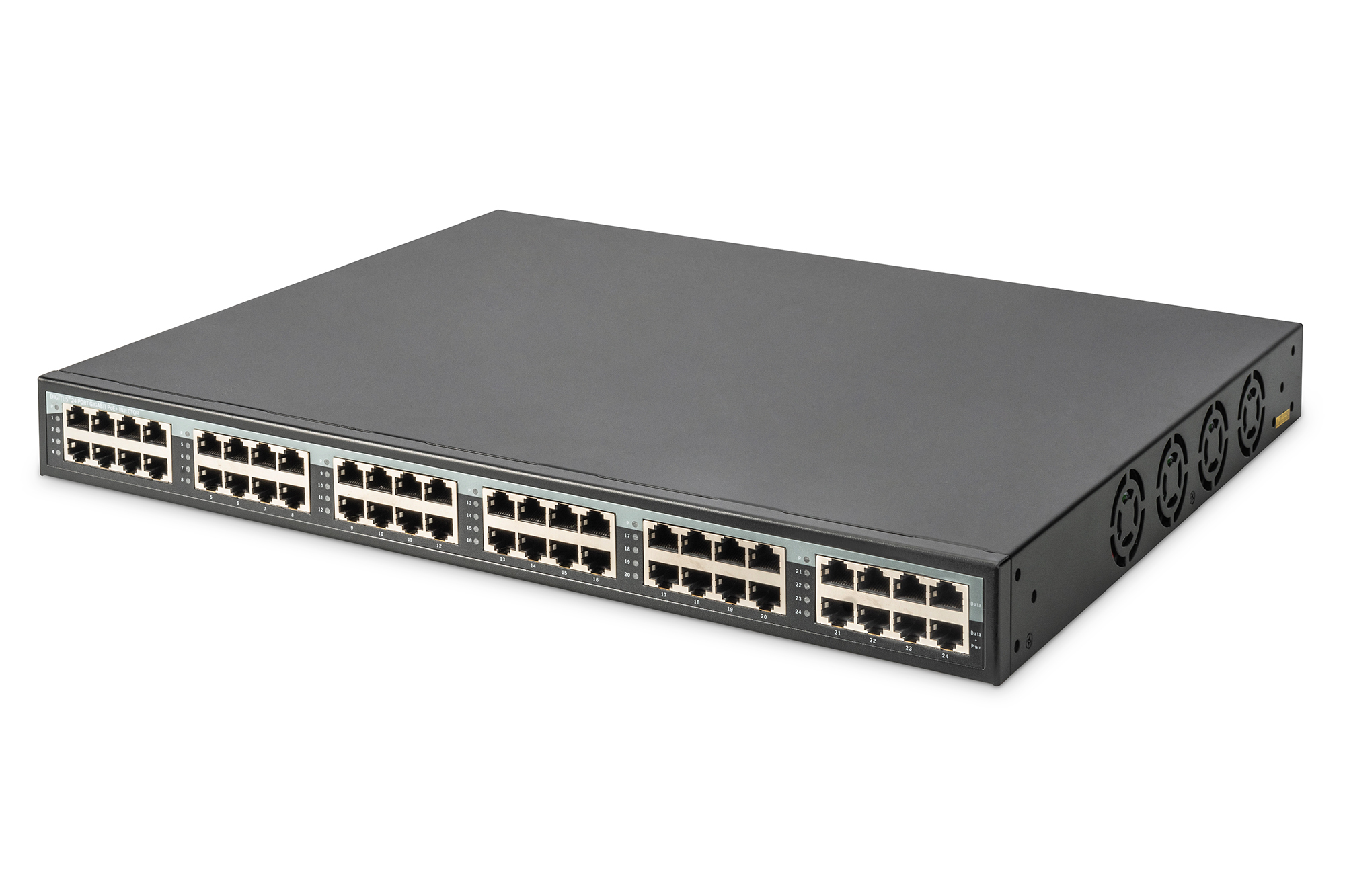 24-poort 10G PoE+ injector