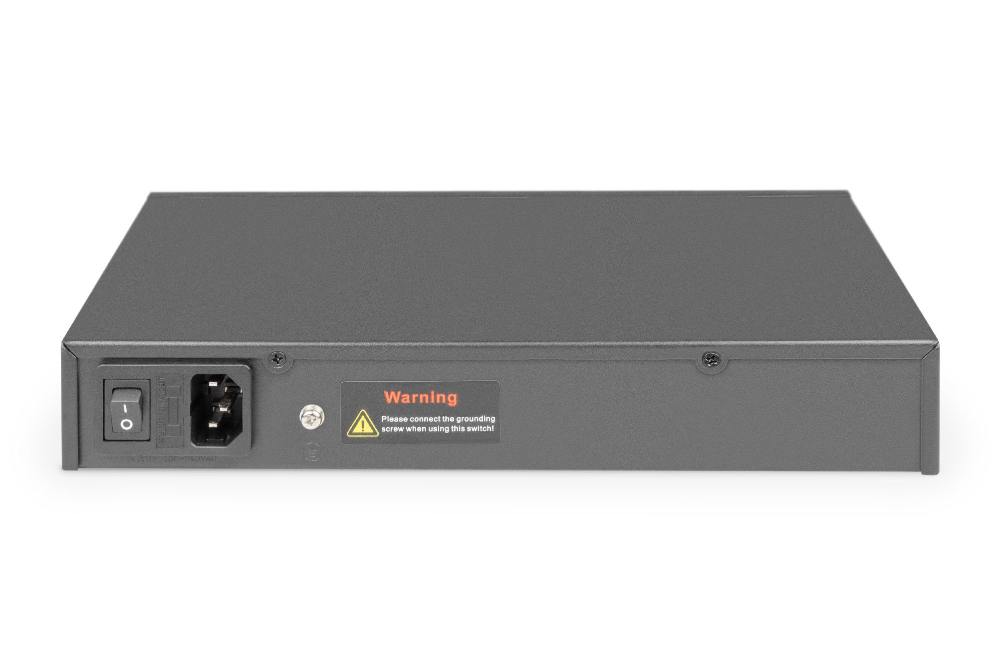 8-Poorts Gigabit ethernet PoE+ injector, 802.3bt, 250 W - Afbeelding 3