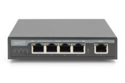 4-poorts Gigabit 4PPoE extender, 802.3at, 60 W - Afbeelding 4