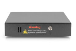 4-poorts Gigabit 4PPoE extender, 802.3at, 60 W - Afbeelding 3