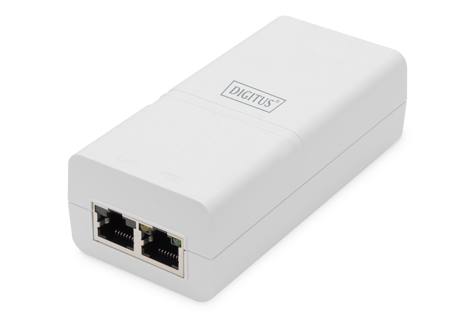 Gigabit Active 802.3at PoE Midspan