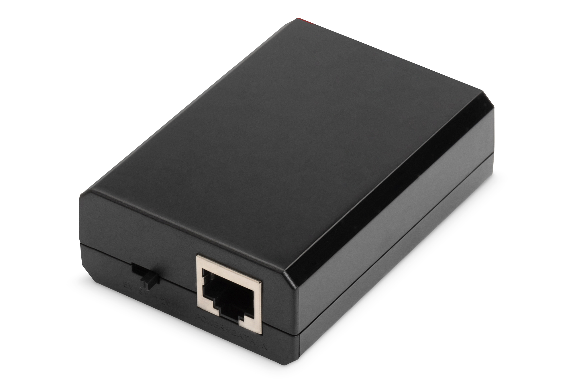Gigabit PoE at Splitter, 10/100/1000 Mbps, 24W