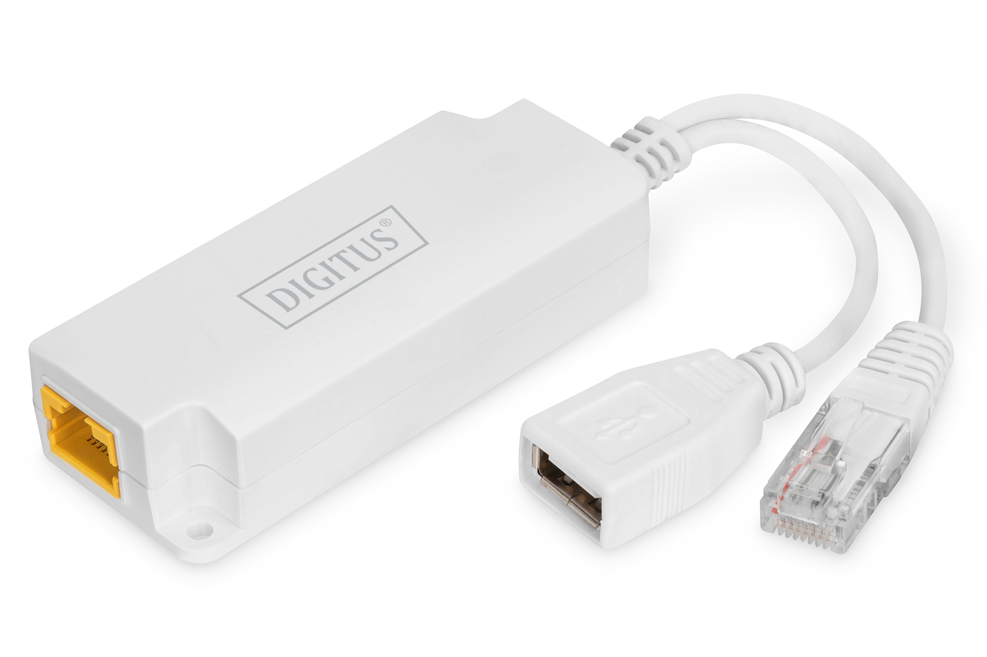 Digitus USB-A 5V PoE-splitter