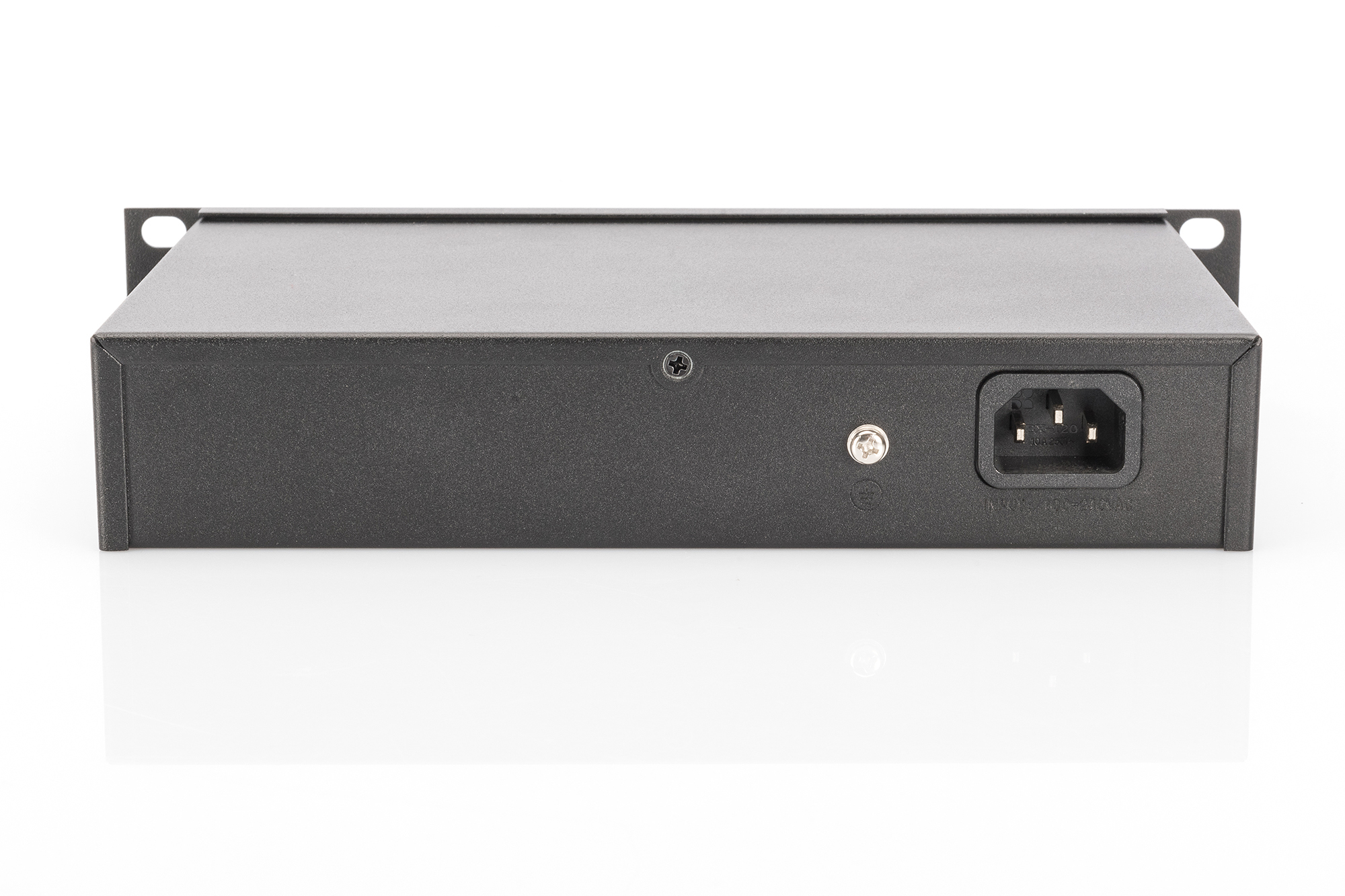 Gigabit Ethernet PoE-switch, 8 PoE+-poorten, 10 inch, PoE-budget tot 80 W - Afbeelding 3