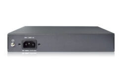 8-poorts Fast Ethernet PoE netwerkswitch, desktop, onbeheerd, 2 uplinkpoorten RJ45,120 W, af/at - Afbeelding 4