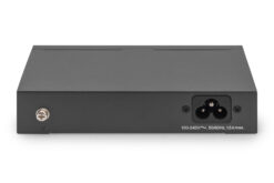 Gigabit Ethernet PoE-switch 4-poorts PoE + 1-poorts uplink, 60 W PoE budget - Afbeelding 3