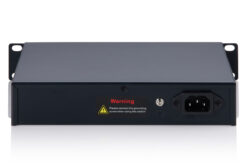 10" 2,5G 8-poorts onbeheerde PoE+-switch met 1× 10G SFP+ - Afbeelding 3