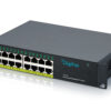 10" Gigabit 16-poorts onbeheerde PoE+-switch (120 W)