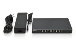 8-poorts 10/100/1000 Mbps PoE Gigabit Desktop-schakelaar - Afbeelding 5