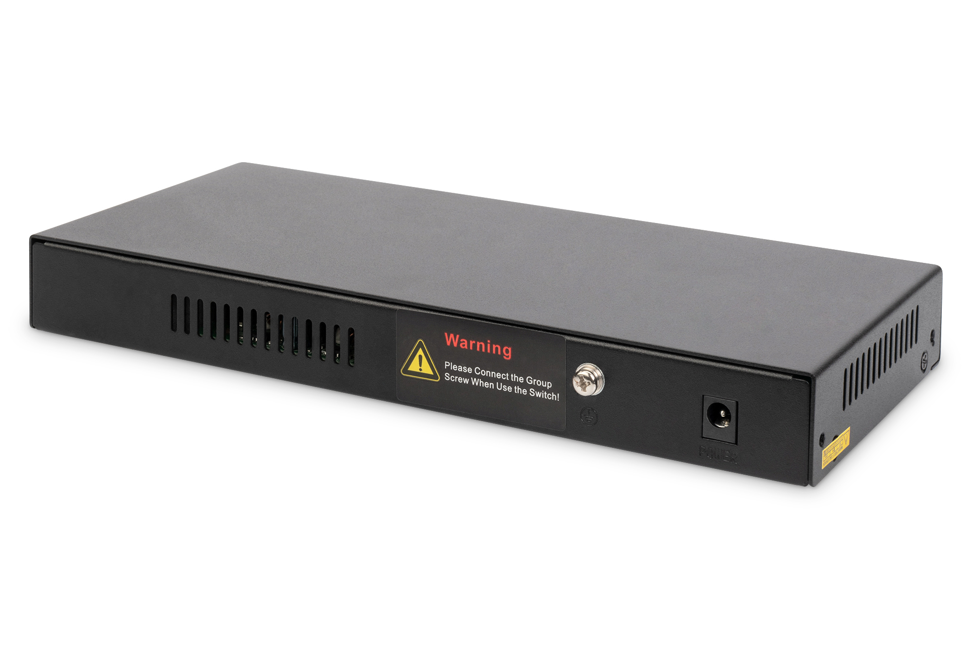 8-poorts 10/100/1000 Mbps PoE Gigabit Desktop-schakelaar - Afbeelding 2