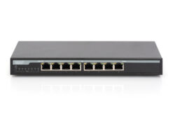 8-poorts 10/100/1000 Mbps PoE Gigabit Desktop-schakelaar - Afbeelding 4