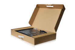 24-poorts Fast Ethernet PoE netwerkswitch, 19-inch, onbeheerd, 2 GE uplink poorten, SFP, 370 W, af/at - Afbeelding 8
