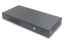 Alternative view of L2 beheerd 8-poorts Gigabit PoE Switch + 2 SFP