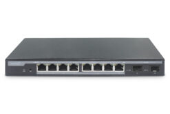 L2 beheerd 8-poorts Gigabit PoE Switch + 2 SFP - Afbeelding 4